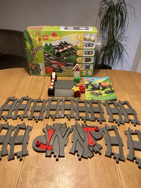 Lego duplo 2024 track system