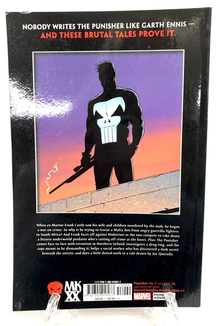 DAMAGED Marvel Knights Punisher by Garth Ennis: The Complete Collection 2 TPB 3