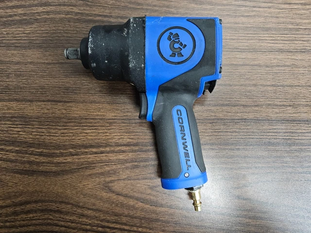 Cornwell CAT4280A BluePower 1/2 Inch Pneumatic Impact Wrench Air Tool New