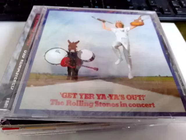 The Rolling Stones - Get Yer Ya-Yas Out!: The Rolling Stones In Concert [CD]new