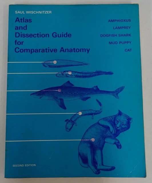 GUIDE TO THE Dissection of the Dog Anatomy Dissect 5th Edition Hardback