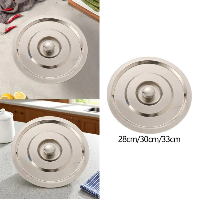 Couvercle De Casserole En Verre Universel - Diamètres De 10 à 36 Cm, Compatible Induction, Neuf