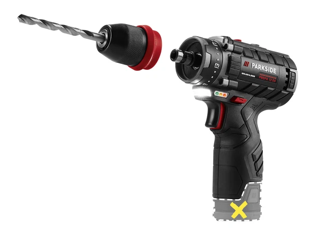 PARKSIDE PERFORMANCE® Perceuse-meuleuse de précision sans fil, 12 V