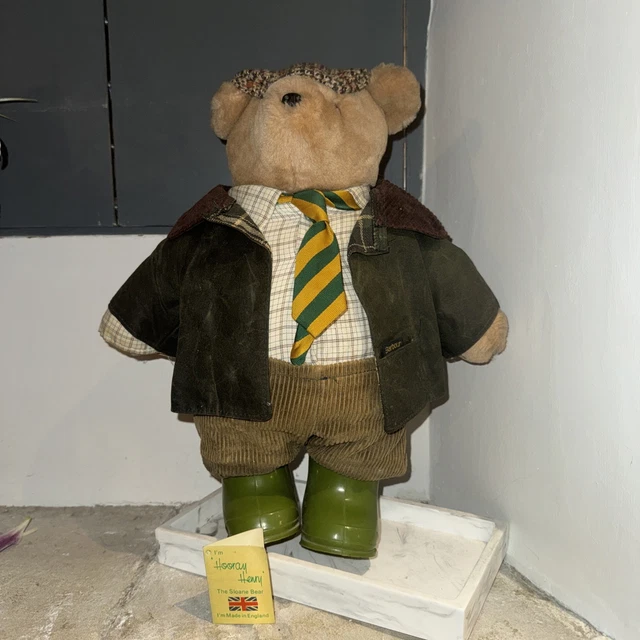 GABRIELLE DESIGNS HOORAY Henry Paddington Soft Bear Vintage