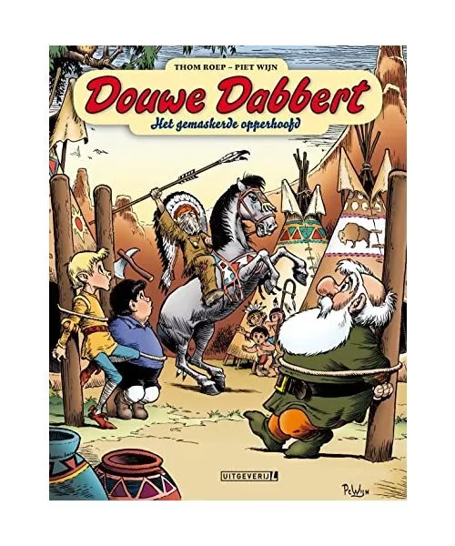 Douwe Dabbert HC 21 Het gemaskerde opperhoofd (Douwe Dabbert, 21), Roep, Thom