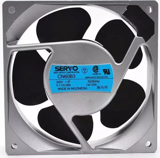 For ORIGIANL SERVO CN60B3 120*120*38 high-end equipment fan 3 months warranty