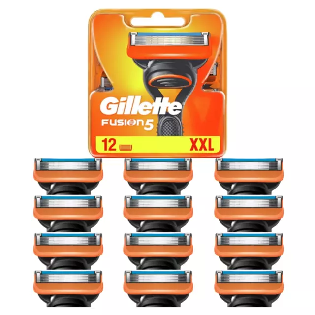 Gillette Fusion5 Rasierklingen - 4,8,12er Pack in Blister ohne OVP I RasiererOVP