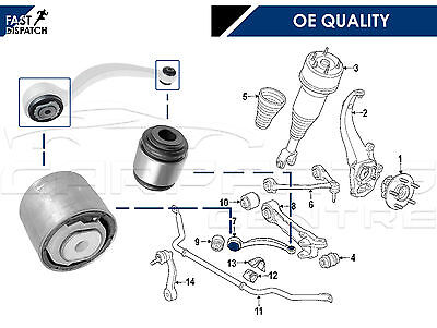 Per JAGUAR XF XJ 2.7 3.0 4.2 5.0 08 09 10 11 posteriore posteriore destro Anti Roll Bar Link 