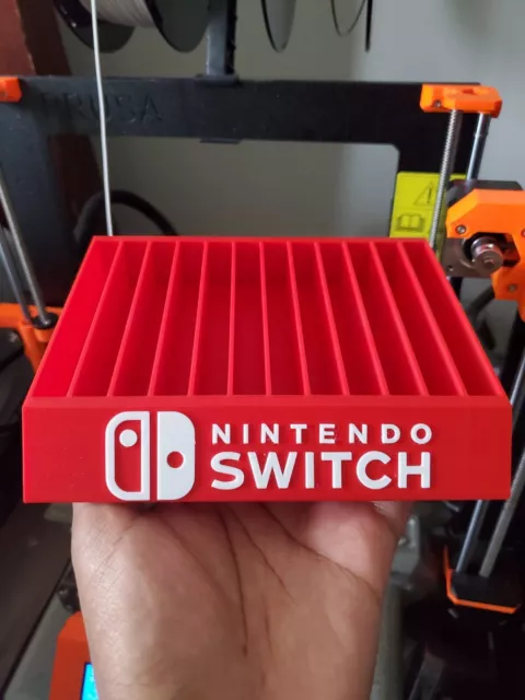 Nintendo Switch Game Case Holder