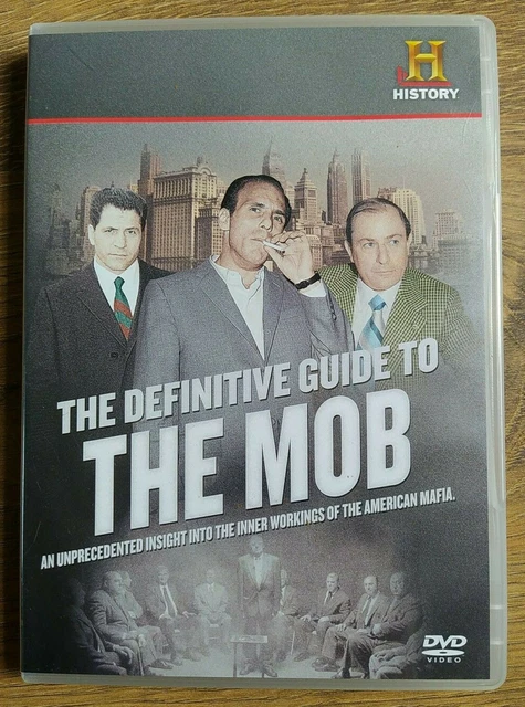 HISTORY THE DEFINITIVE Guide To The Mob Dvd $23.51 - PicClick CA