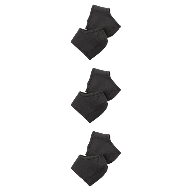 6 Pcs Heel Protector Plantar Fasciitis Inserts Protection Pad Comfy Brace
