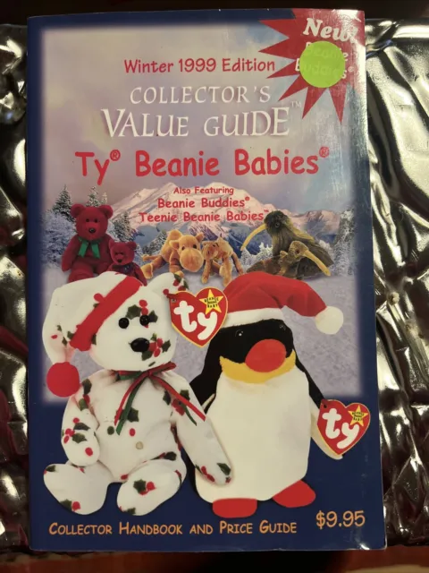 Winter 1999 Edition Collector's Value Guide Ty Beanie Babies