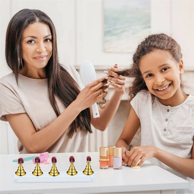 Herramientas esmalte de uñas puntas de práctica arte en uñas exhibición soporte exhibición paleta herramienta
