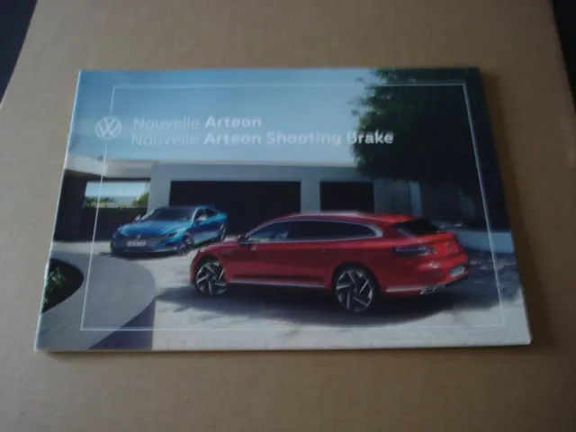 catalogue/brochure  volkswagen  arteon et shooting brake -  11/2020