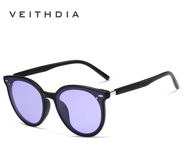 Occhiali da sole uomo donna lenti polarizzate UV400 rosa nero(vari colori)