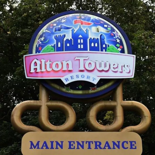 Alton Towers Tickets - Saturday 10th Of August 2024