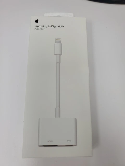 2B1 - Apple Lightning Digital AV Adapter HDMI MD826AM/A