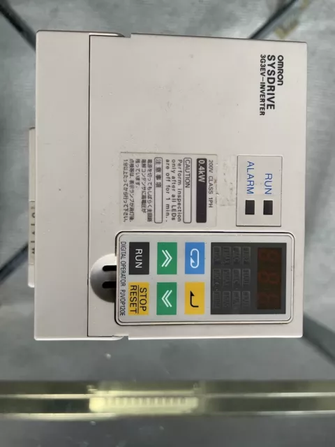 Omron sysdrive 3G3EV - Inverter Frequenzumformer  Frequenzumrichter