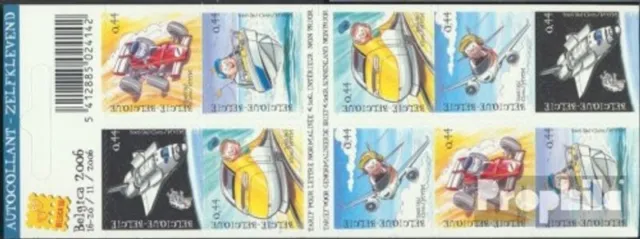 Belgique 3421-3425MH carnet de timbres neuf 2005 Exposition philatélique
