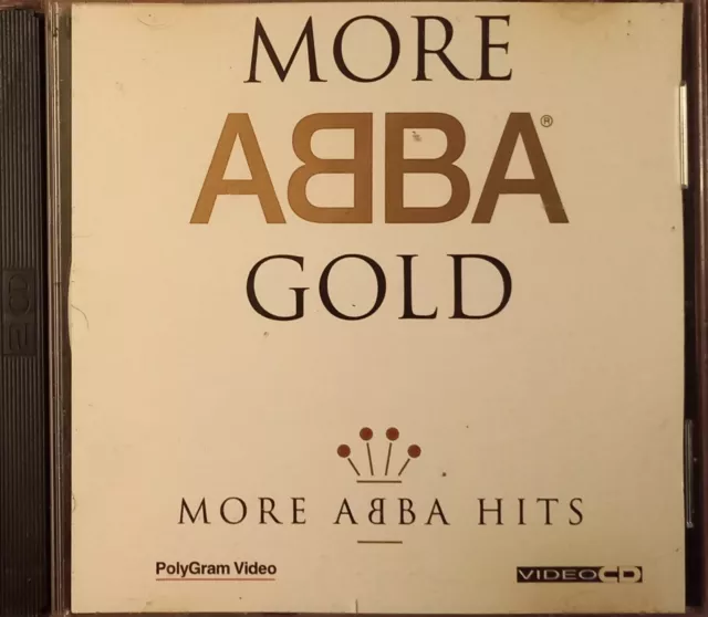 Video CD Musik Titel: More ABBA Gold, VCD Musikfilm mit ABBA