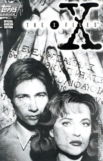 X-Files Ashcan #1 FN 1995 Stock Image