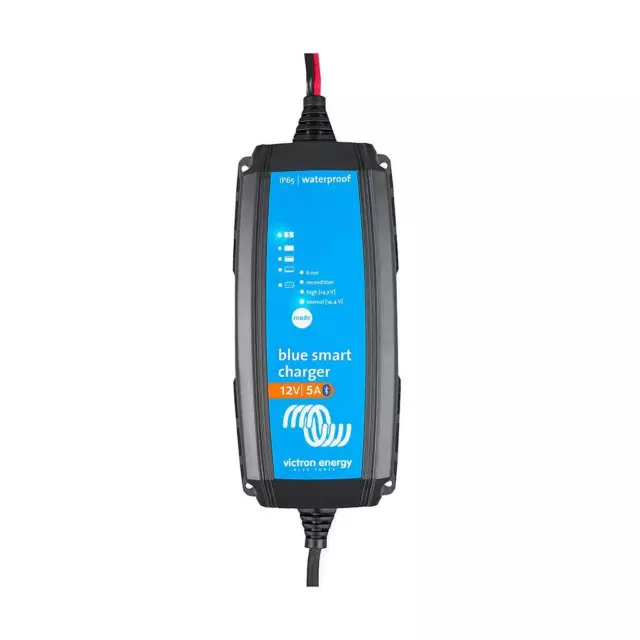 Victron Blue Smart Ip65 12/5 Battery Charger