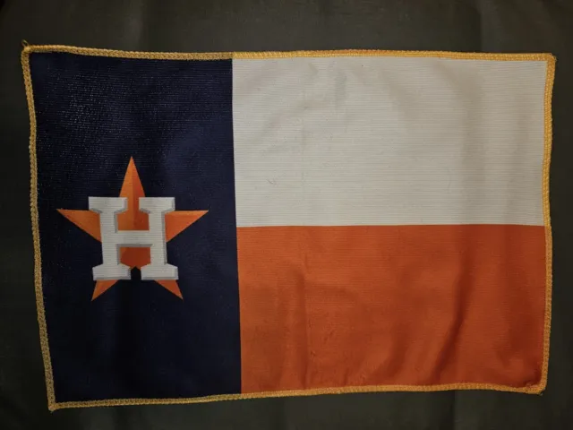 Houston Astros Texas Flag Rally Rag Towel MLB Baseball Champions