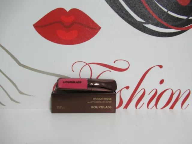 Hourglass Opaque Rouge Liquid Lipstick Ballet .10 Oz Boxed