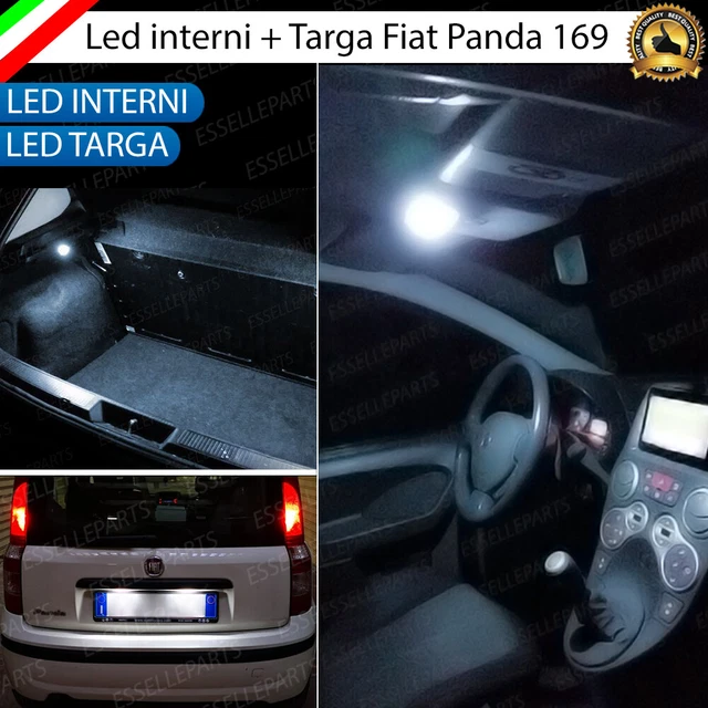 LED Interni Targa Per Fiat Panda 312 Cross Plafoniera Singola - Foto 4