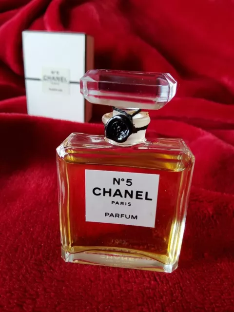 vintage no 5 CHANEL  paris 15ml/0.5 fl oz parfum unopened with original box