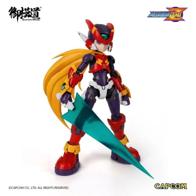 Eastern model, Mega man Zero
