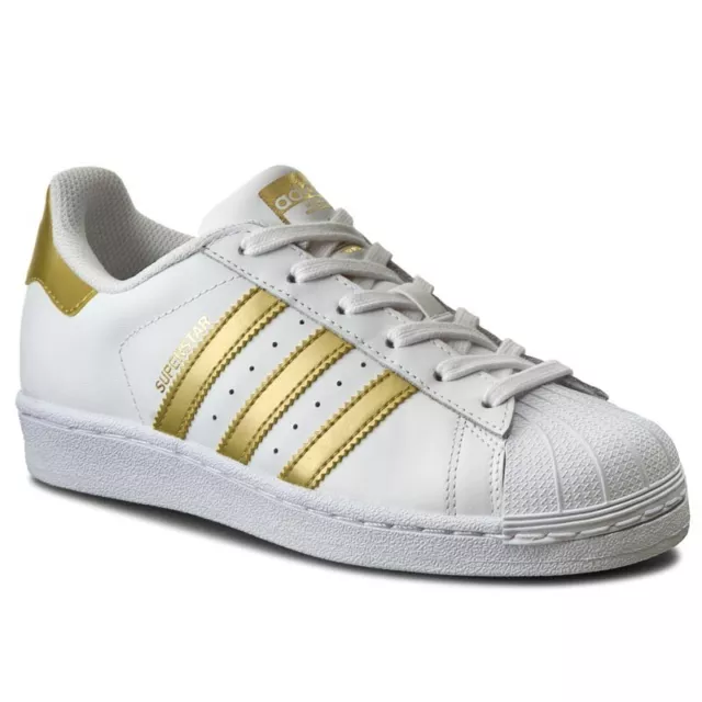 Fw22 Adidas Superstar J Scarpe Ginnastica  Uomo Donna Bambino Sport Bb2870