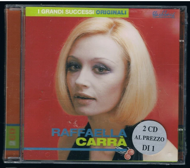 RAFFAELLA CARRA THE Original Big Hits Flashback 2 Cd New Sealed 24 raffaella-carra-the-original-big-hits-flashback-2-cd-new-sealed-24