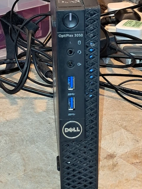 PC Dell OptiPlex 3050 MT Intel I3-6100 RAM 16Go SSD 240Go W11 WiFi (Reconditionné