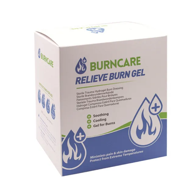 40g Burn Dressing Emergency Burn Care Gel For Burn Debridement First A7H