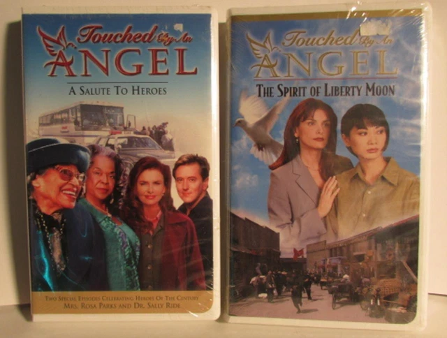 TOUCHED BY AN Angel - A Salute to Heroes (VHS, 2000) Roma