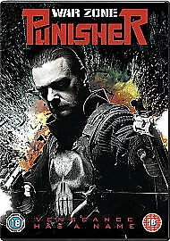 The Punisher: War Zone DVD (2009) Ray Stevenson, Alexander (DIR) cert 18