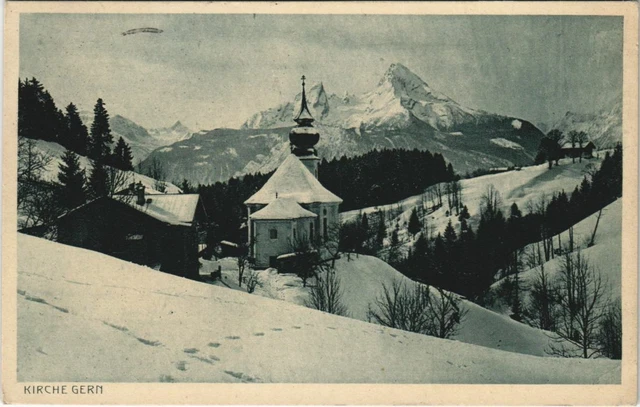 CPA AK Berchtesgaden- Maria Gern Kirche GERMANY (1048673)