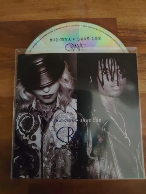 Madonna - Crave - New 5 Remix Universal Brazilian Cd Promo