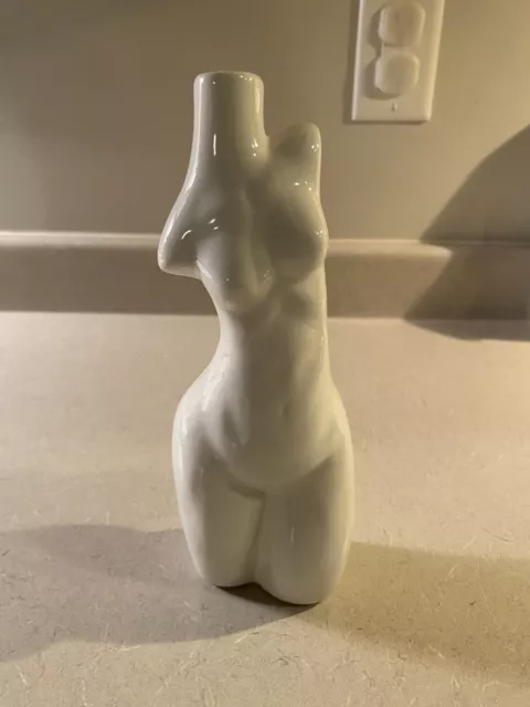 Naked Woman Statue Flower Vase