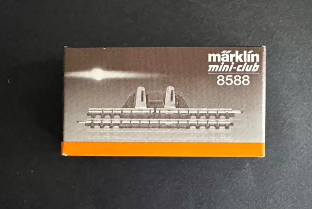 Märklin mini club échelle Z scale gauge ref 8588  train rail