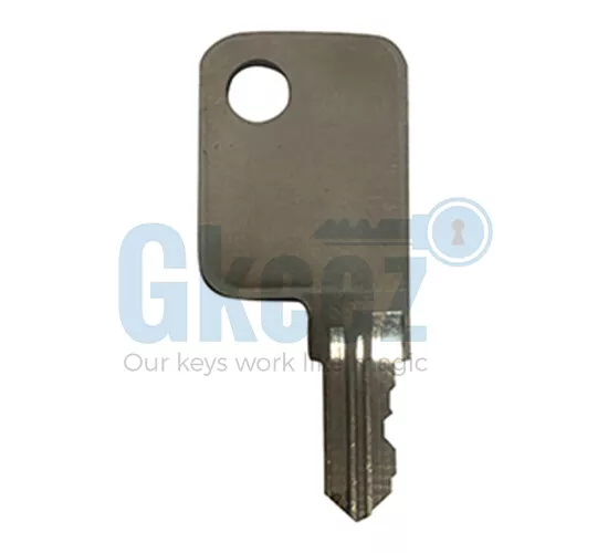 Office Cubicle Replacement Keys Series ML001 - ML250  Made By Gkeez