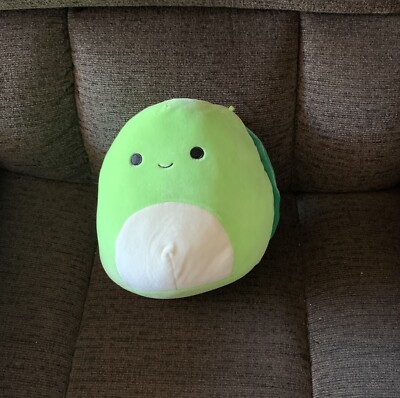 green sea turtle squishmallow