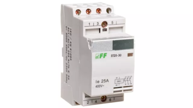 Modular contactor 25A 3NO 0R 230V AC ST25-30 /T2UK