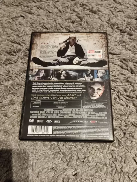 DVD Der Psychopath FSK 18 🔥🔥 Robert Picardo🔥🔥 2