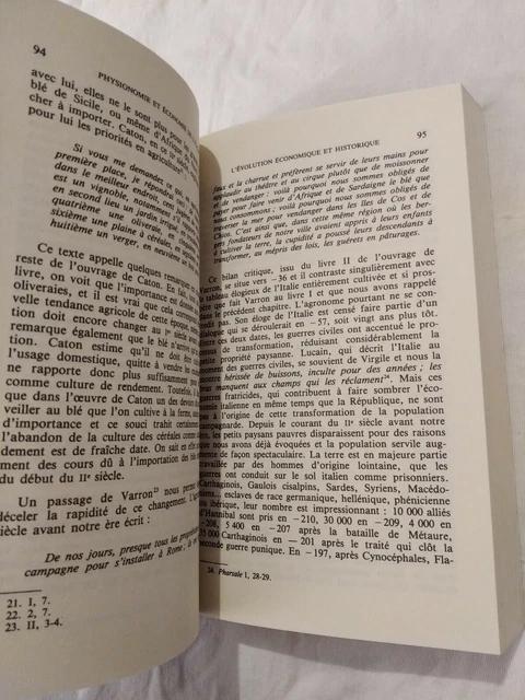 La Vie À La Campagne Dans L'antiquité Romaine De Jean Noël Robert 3