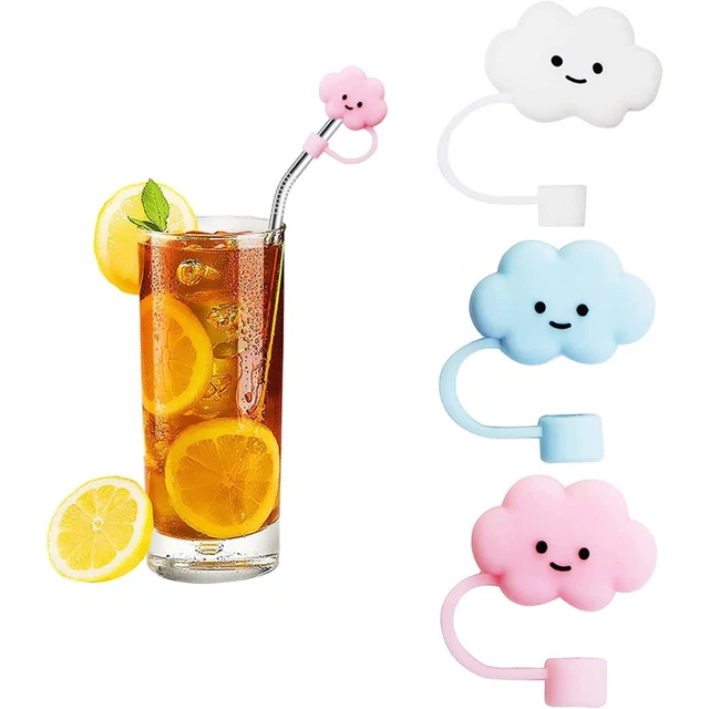 Covers Cloud Straw Cover Cloud Cloud Straw Toppe Traw Covers Cap Cloud For