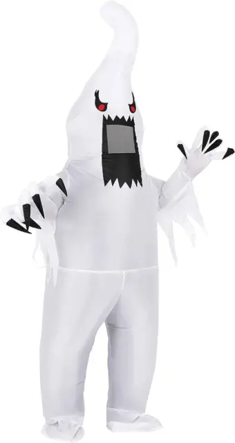 M MH ZONE MH Zone Inflatable Shark Costume for Adult Funny Halloween  Costumes $24.74 PicClick