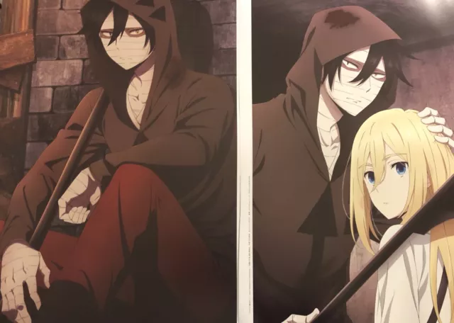 Angels of Death Doujinshi - stardust Harbor (Zack x Ray / Issac Foster x  Rachel Gardner / Issac x Rachel)