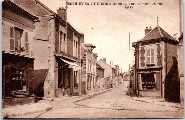 60 BETHISY SAINT PIERRE - rue lefevre sueur